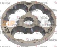 РЕШЕТКА ИЗ НЕРЖ.СТАЛИ МОД.R70/12/0 УНГЕР