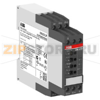 Реле контроля напряжения однофазное, CM-ESS.2P ABB 1SVR740831R0400