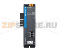 Инвертор одноосевой 8/9.6 А, 1.5/2.2 кВт, STO, IP40 Inovance MD800-1-2T8S-INT