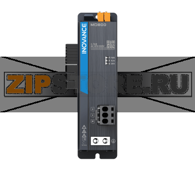 Одноосевой инвертор MD800, STO, 8/9.6 А, 1.5/2.2 кВт, IP40 Inovance MD800-1-2T8S-INT 