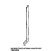 Internal water pipe Unox XVC 305E