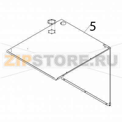 Exterior body Fagor VPE-101 Exterior body Fagor VPE-101Запчасть на деталировке под номером: 5Название запчасти Fagor на английском языке: Exterior body VPE-101.