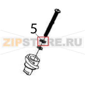 Spring washer Hurakan HKN-ME709 Spring washer Hurakan HKN-ME709Запчасть на деталировке под номером: 5