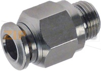 БЫСТРОЕ СОЕДИНЕНИЕ НЕРЖ. Ø 6X1/8"