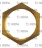 HEXA NUT 3/4 - 10 PCS