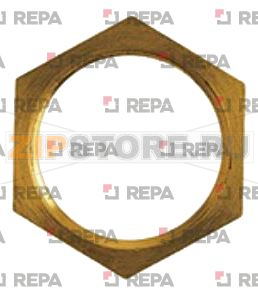 HEXA NUT 3/4 - 10 PCS 
