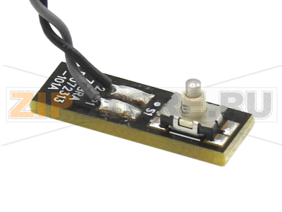 Сенсор открытия крышки Zebra ZD620 Direct Thermal Датчик открытия крышки Zebra ZD620 Direct ThermalЗапчасть на сборочном чертеже под номером: 10Название запчасти Zebra на английском языке: Cover Open Sensor