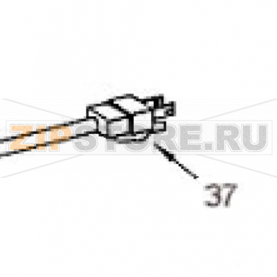 Power cord &quot;E&quot; Models black (SHUKO) KitchenAid 5KPM50 Power cord "E" Models black (SHUKO) KitchenAid 5KPM50

Запчасть на сборочном чертеже под номером: 37

Название запчасти KitchenAid на английском языке: Power cord "E" Models black (SHUKO) KitchenAid 5KPM50