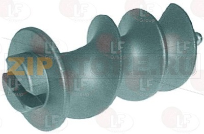 СПИРАЛЬ ИЗ НЕРЖАВЕЮЩЕЙ СТАЛИ В СБОРЕ 22 MINERVA 