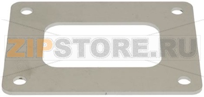 CONTROFLANGIA PER RESISTENZE 