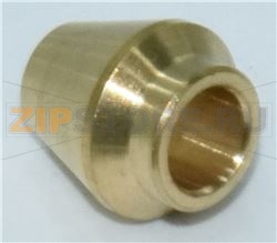 BICONO PER TUBO ø 4 mm - 10 pz 