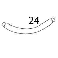 Tubo scarico acqua Scotsman AF 206