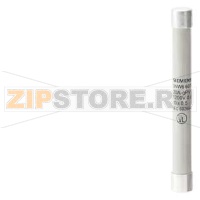 ПЛАВКАЯ ВСТАВКА PV SIZE 10X85 8A 1500V D.C. GPV ДЛЯ ФОТОВОЛЬТАИЧЕСКИХ ПРИМЕНЕНИЙ Siemens 3NW6608-4