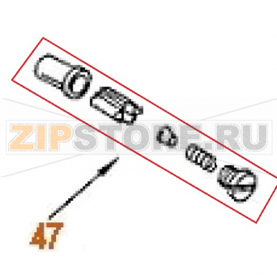 Brush holder KitchenAid 5KPM50 Brush holder KitchenAid 5KPM50

Запчасть на сборочном чертеже под номером: 47

Название запчасти KitchenAid на английском языке: Brush holder KitchenAid 5KPM50