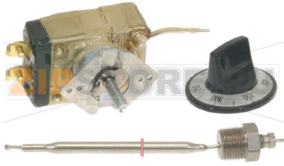 SINGLE-PHASE THERMOSTAT 200-400°F 