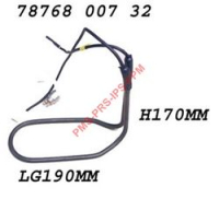 61006152 HEATER &amp; THERM. ASSY.