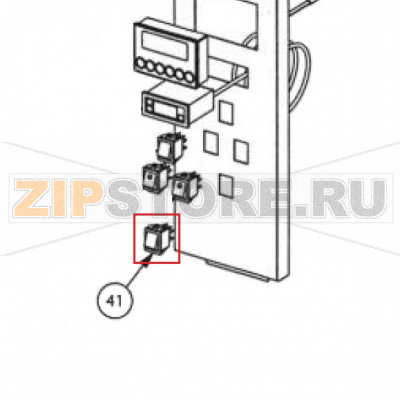 Switch 1/0 CB GV-24/28 Switch 1/0 CB GV-24/28

Запчасть на сборочном чертеже под номером: 41

Количество запчастей в устройстве: 1

Название запчасти CB на английском языке: Switch 1/0 CB GV-24/28