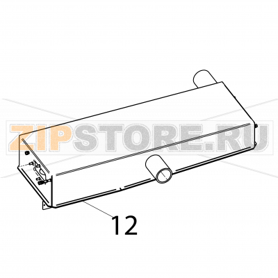 Com. drainage box Fagor VPE-101 Com. drainage box Fagor VPE-101Запчасть на деталировке под номером: 12Название запчасти Fagor на английском языке: Com. drainage box VPE-101.
