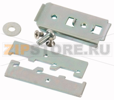 Крепление DIN-рейки NH1 для монтажа на DIN-рейках согласно EN 50022 Eaton XNH1-XRAIL 