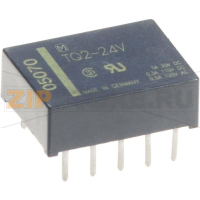 Реле электромагнитное 12 В/DC, 2 А, 1 шт Panasonic TQ2-L2-12V