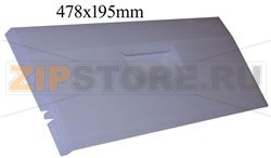 FACADE PORTILLON DE PANIER 