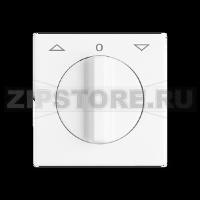 Накладка с поворотной ручкой, белая ABB 2CKA001710A1811