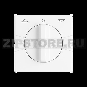 Накладка с поворотной ручкой, белая ABB 2CKA001710A1811 