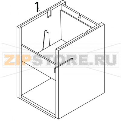 Foamed cabinet assy Brema IF 29 Foamed cabinet assy Brema IF 29Запчасть на деталировке под номером: 1Название запчасти Brema на английском языке: Foamed cabinet assy IF 29.