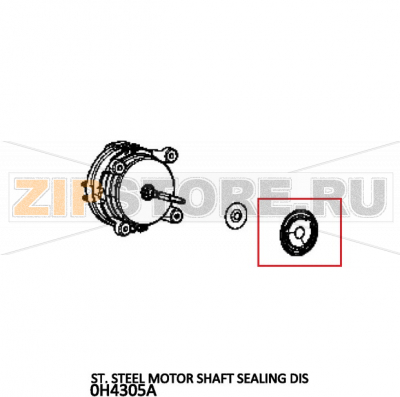 St. Steel motor shaft sealing Dis Unox XVC 505E St. Steel motor shaft sealing Dis Unox XVC 505EЗапчасть на деталировке под номером: 66Название запчасти на английском языке: St. Steel motor shaft sealing Dis Unox XVC 505E