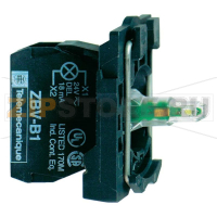 Светодиодный элемент синий, 24 В/DC, 24 В/AC, 1 шт. Schneider Electric ZB5AVB6