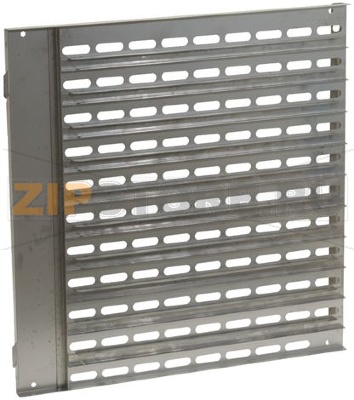 DIFFUSORE DX CON GUIDE GRIGLIE 