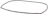 DOOR GASKET BOSCH 00651023