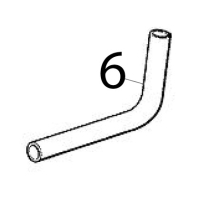 Tubo scarico acqua Scotsman B 40