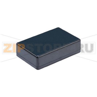 Корпус модульный 85x50x22 мм, пластиковый, черный, 1 шт Strapubox 2027 