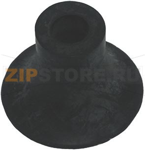 SUCKER FOOT FEMALE CONNECTION ø 12 mm 