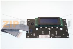 PCB LCD(4R)(SW3.1)(GBFINLEPNOFI)ESAM6620 