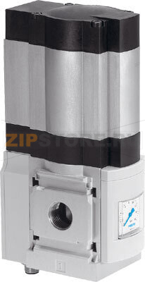 Регулятор давления электрический Festo MS6-LRE-1/4-D6-PU 