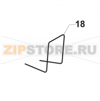 Retaining Spring F/Plate Bear Varimixer RN20 VL-2                    