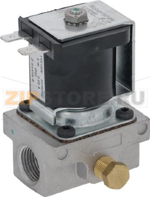 ГАЗОВЫЙ ЭЛЕКТРОМАГНИТНЫЙ КЛАПАН Ø 3/8 ДЮЙМА FF 5 ВТ 110/120 В 