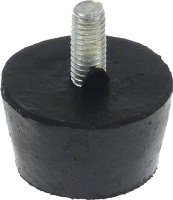 НОЖКА РЕЗИНОВАЯ Ø 28 ММ