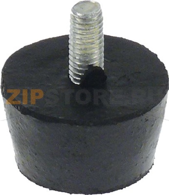 НОЖКА РЕЗИНОВАЯ Ø 28 ММ 