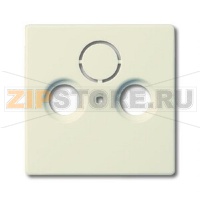 Накладка для TV-R-SAT розетки ABB 2CKA001724A2758