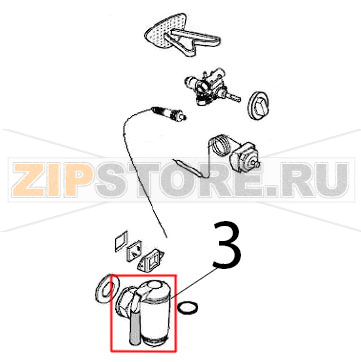 Drain cock 2&quot; Angelo Po 1A1PI2G Drain cock 2" Angelo Po 1A1PI2GЗапчасть на деталировке под номером: 3