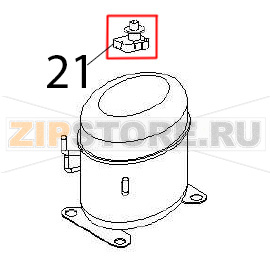 Relay Angelo Po DS31 Relay Angelo Po DS31Запчасть на деталировке под номером: 21