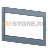 ДЕКОРАТИВНАЯ НАКЛАДКА 139,6 X 84,7 MM (W X H) ПРИНАДЛЕЖНОСТЬ ДЛЯ   4-ПОЛ. 3VA1 250, С ДОСТУПОМ К TMTU Siemens 3VA9254-0SB20