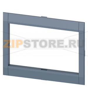 ДЕКОРАТИВНАЯ НАКЛАДКА 139,6 X 84,7 MM (W X H) ПРИНАДЛЕЖНОСТЬ ДЛЯ   4-ПОЛ. 3VA1 250, С ДОСТУПОМ К TMTU Siemens 3VA9254-0SB20 