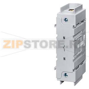 ДОП.КОНТАКТ ДЛЯ N ПРОВОДНИКА ДЛЯ ФРОНТ. УСТАНОВКИ НА 3LD23/24 Siemens 3LD9240-0B 