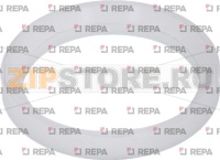 ВТУЛКА НЕЙЛОНОВАЯ R40-34 ПЛАНЕТАРНОГО МЕХАНИЗМА ДЛЯ МИКСЕРА BEAR VARIMIXER AR60