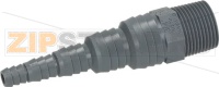 CONNECTION ø3/4 W/HOSE END FIT. ø25÷8mm