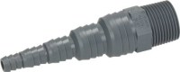 CONNECTION ø3/4 W/HOSE END FIT. ø25÷8mm
